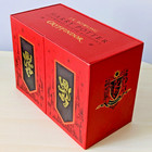 Harry Potter - Gryffindor House Edition Hardback Box Set   Wizarding Almanac Vgc