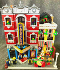 Jazz Club Building Kit  10312    2899 Pieces   8 Minifigures   New