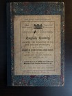 Genealogical Handbook English History Jpa Long 1886 6th Ed Folding Chart