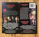 Rare Scream-2 Tape Vhs Collectors Edition Clear Box Set With Phone Card