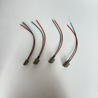 4pcs For Hei Distributor Pigtail Wire Harness 12v Power Tach Connector 170072