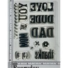 Stampin  Up  Paper Pumpkin Sentiment Rubber Stamps Set