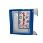 The Original Spirograph Deluxe Set 45  Piece Art Kit Kahootz 01001 Blue Case