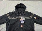 Carhartt 50th Anniversary Woman Montana Aztec Jacket Black Size 2xl