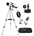 Gskyer Telescope  70mm Aperture 400mm Az Mount Astronomical Refracting Telescope