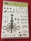 Stampin  Up  Season To Sparkle Stamp Set   Chandelier  Dies - See Examples 