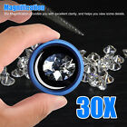 40x30 Magnifying Glass Loop Eye Loupes Magnifier Repair Tool For Jewelers