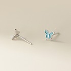 Peri Sterling Silver Stud Earrings