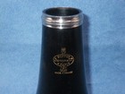 Buffet Crampon   Cie Made In France Bb Clarinet Bell - R13  Wood  Silver Rings