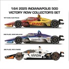 2025 Indianapolis 500 Victory Row Ntt Indycar Series 3-car Set 1 64 2025 Diecast