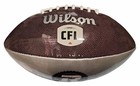 Wilson Cfl Autograph Ottawa Redblacks - Football Ball Vg