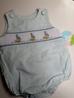 Zuccini Kids Sailboat Christopher Sunsuit Size 9m
