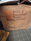Vintage Animal Trap Victor 110 Conibear New Old Stock 1970s 6 Pack Half Dozen