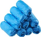 100 Pack Disposable Hygienic Boot   Shoe Covers 100 Pack50 Pairs waterproof S   