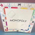Game Board Pieces Monopoly Game Board Only Parker Brothers Inc 1961 No Box