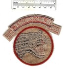 Large Ww2 Black Panther 66th Infantry Div 556 sig Us Army Wwii Shoulder Patch