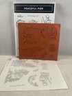 Peaceful Pier Stamp Set Stampin Up Dock Fishing Prayers Thinking Of You 2605