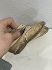 Antique Vintage Baby Shoes White Leather New Born Original