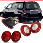 4pcs Oe-style Rear Reverse Backup Tail Lights Taillamps For 2006-2011 Chevy Hhr