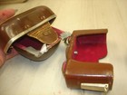 Vintage Tenax Zeiss Ikon 35mm Film Camera Tessar 2 8 50 Prontormat-s Germany