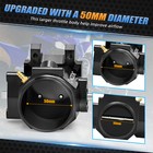 Nicecnc 50mm Throttle Body Kit Aluminum For Yamaha Raptor 700 r se 2008-2023