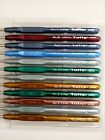 Tulip Crochet Hook Set Art No  T-9g 12 Pcs  Different Size  Plastic Handle