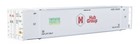 Walthers Ho Scale   New 2026   Hub Group   53  Reefer Container   949-8705