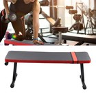 Strength Flat Utility Bench Weight Lifting Gym Workout Fitness Home Exercise