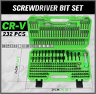 Gunsmith Screwdriver Set Wheeler Gunsmithing Firearm Tools Kit 219 Bits Pro New