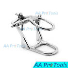  4 Pk  Dental Lab Articulator Chrome Plated  2 Low Arch Denture Adjustable
