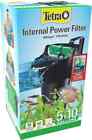 Tetra Whisper Internal Power Filter 5 To 10 Gallons In-tank With Air Pump  Black