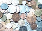 World Coins  1 2 Pound Lot Various Countries Almost Uncirculated Condition-unc