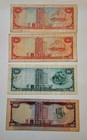 Lot Of 4 Trinidad And Tobago Banknotes  1 2    5   10 And   20  Circulated
