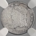 1829  H10c Capped Bust Silver Half Dime  Ngc Fair 2   8404748-009 - Low Ball 