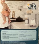 Nib The First Years Y1095 Quick Fast Serve Baby Bottle Warmer