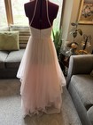 Bee Darlin Elegant Prom  Quincea  era Dress Wedding Bridesmaid Gown Sz 7 8