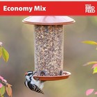Economy Mix Wild Bird Feed  Value Bird Seed Blend  Dry  20 Lb  Bag