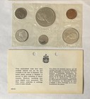  5  1965 Canada Silver Mint Set - 6 Coins Per Set   W  Original Customer Box