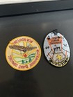 Lot Of 2 Boy Scout Patches From North Carolina Uwharrie   East Carolina Council