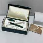 Conway Stewart No  58 Green Marble Fountain Pen 18k M Limited No 8 108 Uninked
