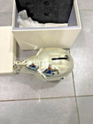 Wedgwood Vera Wang Silverplated Elephant Piggy Bank Baby Gift New In Box