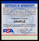 Pete Rose Cincinnati Reds Close Up Signed Autograph 8 X 10 Photo Psa Dna 