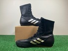 Sz 7 Men 8 Women - Adidas Box Hog X Special Boxing Shoes Black New Rare Ac7157