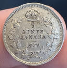 Canada New Foundland 1919 5 Cents