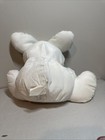 Vintage 1988 Fisher Price Puffalump Bunny Rabbit Baby Plush Rattle Animal