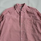 Vintage 70s Brooks Brothers Makers Broadcloth Cotton Button Down Shirt Sz 15 5 R