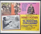 To Sir With Love Sidney Poitier Judy Geeson Lulu Mexican Lobby Card Set 1967