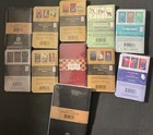 New Field Notes Notebooks Memobooks Set Of 11  1