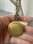 Antique Brass Nautical Vintage Compas Pocket Compass Gift Necklace