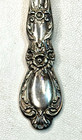 Set Of 8 1847 Rogers Bros Heritage Teaspoons Silverplate Flatware Silverware